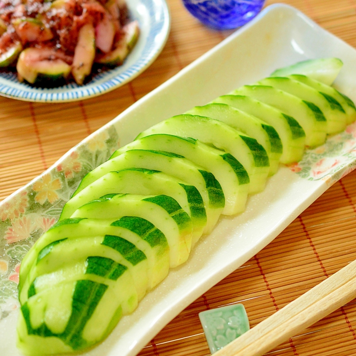 ポリ袋で簡単 調味料1つで 瓜の漬け物 レシピ 作り方 By まめもにお 楽天レシピ